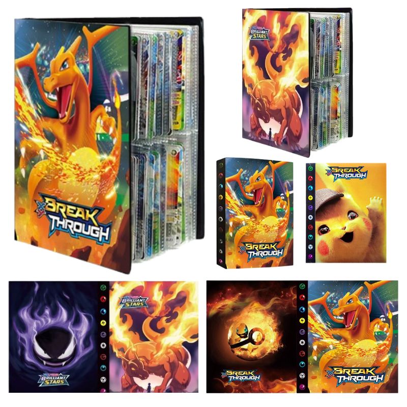 Pokemon Charizard Cards Album  - огляд і ціна Book Party Games