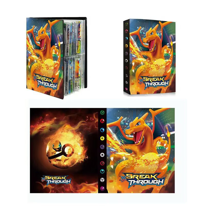 Pokemon Charizard Cards Album  - огляд і ціна Book Party Games