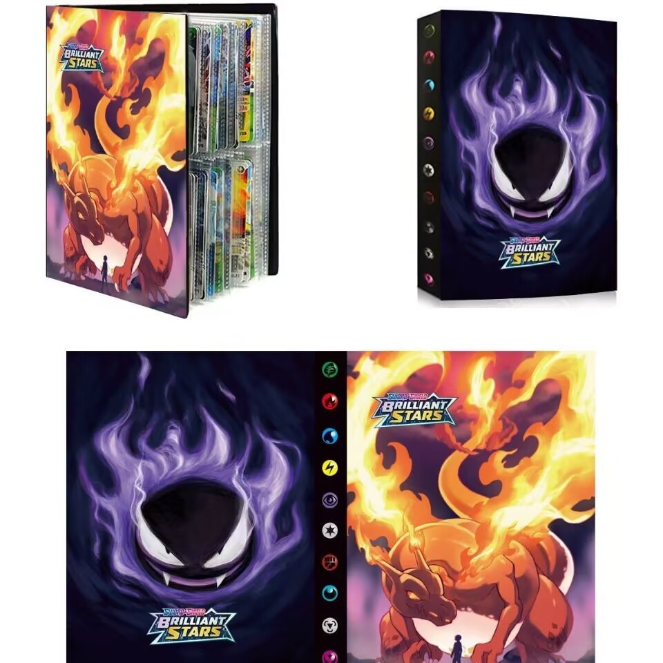 Pokemon Charizard Cards Album  - огляд і ціна Book Party Games