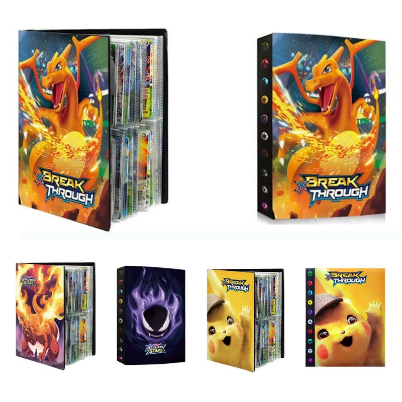 Pokemon Charizard Cards Album  - огляд і ціна Book Party Games