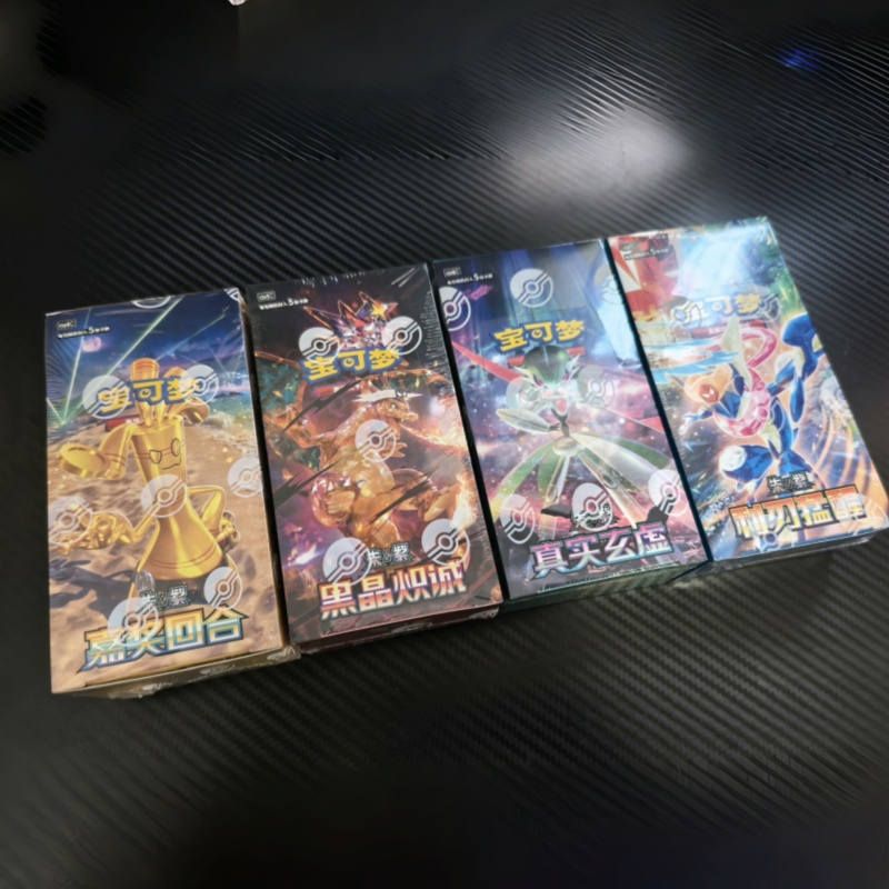 In Stock Original PTCG Pokémon - огляд і ціна Party Games Cards