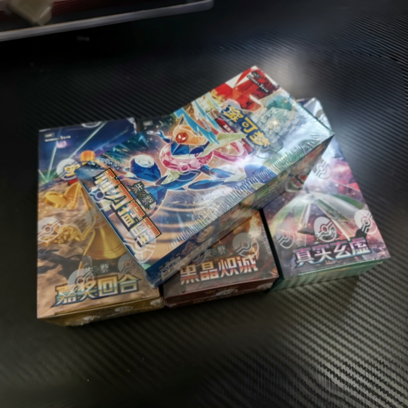 In Stock Original PTCG Pokémon - огляд і ціна Party Games Cards