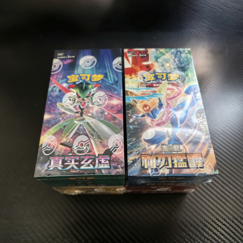 In Stock Original PTCG Pokémon - огляд і ціна Party Games Cards