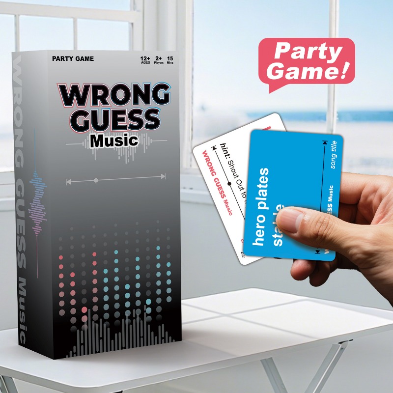 500 Funny Music Lyrics Cards P - огляд і ціна Party Games Quotes
