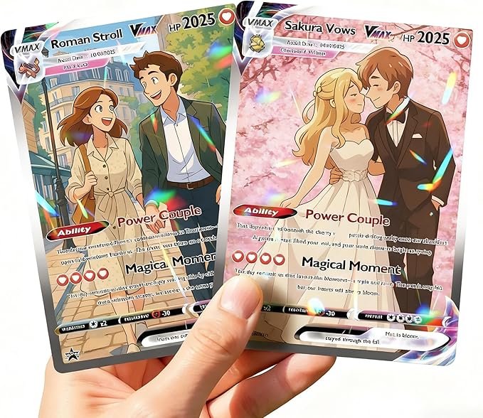 Personalized Anime Anniversary - огляд і ціна Party Games Cards