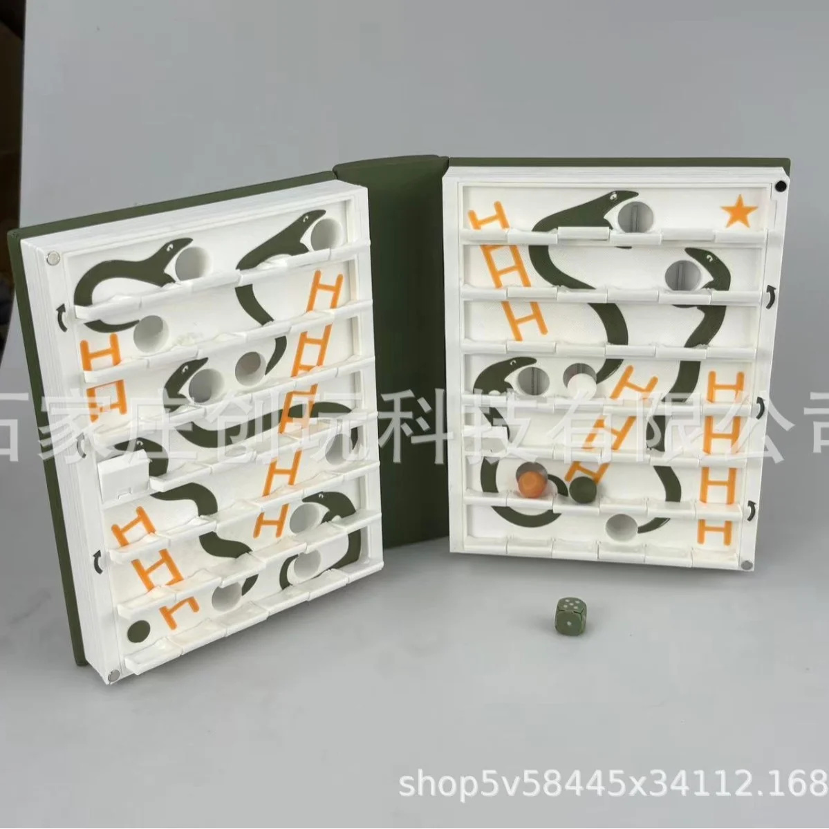 3D Printed Game Hangman Board  - огляд і ціна Book Party Games