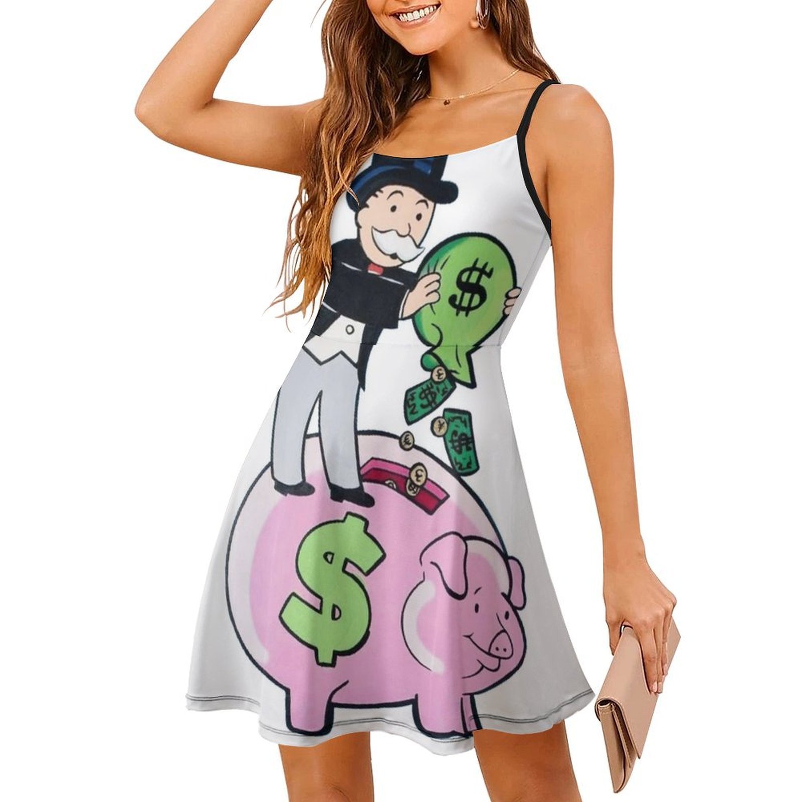 Piggy Bank Sexy Vacation Dress - огляд і ціна Party Games Quotes