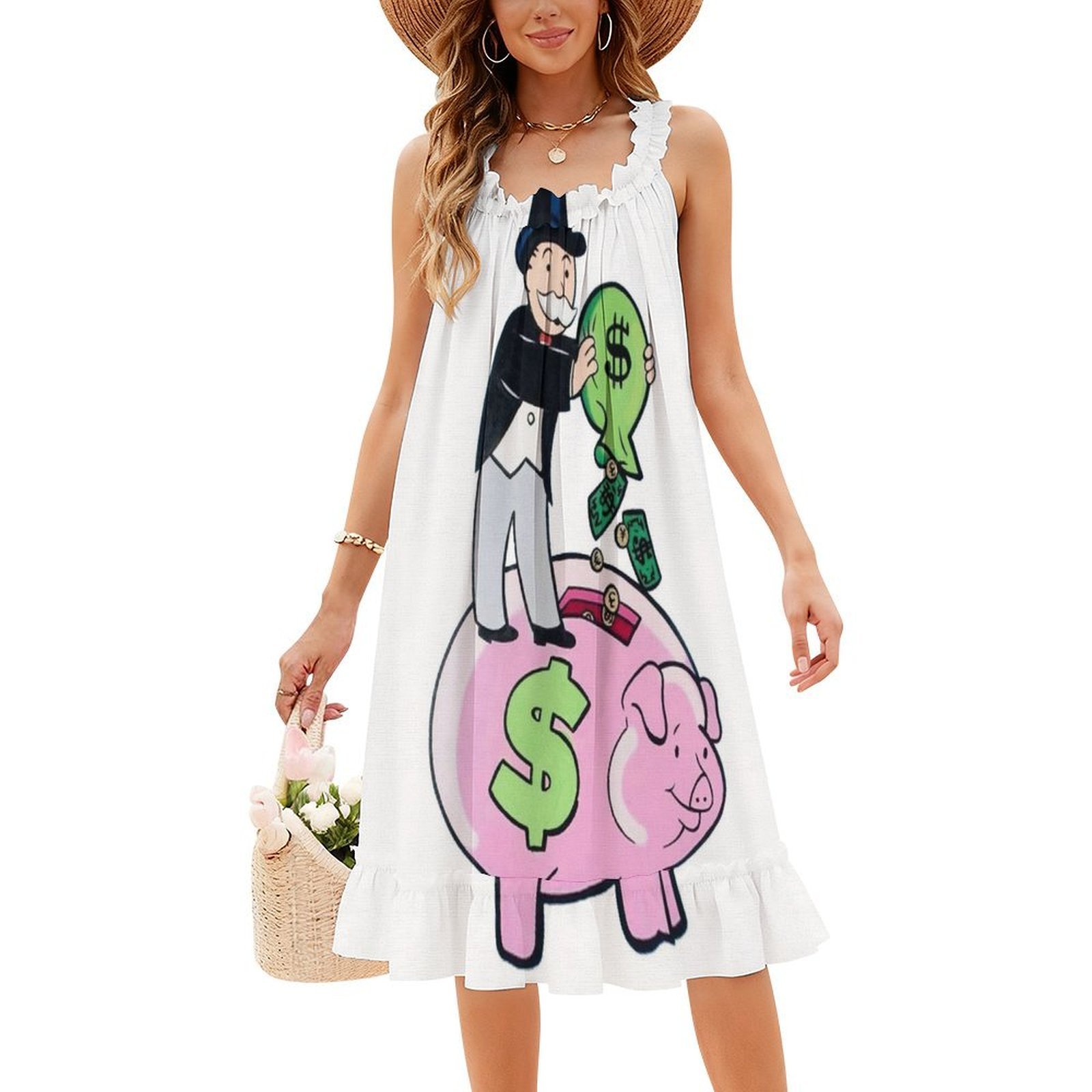 Piggy Bank Sexy Vacation Dress - огляд і ціна Party Games Quotes