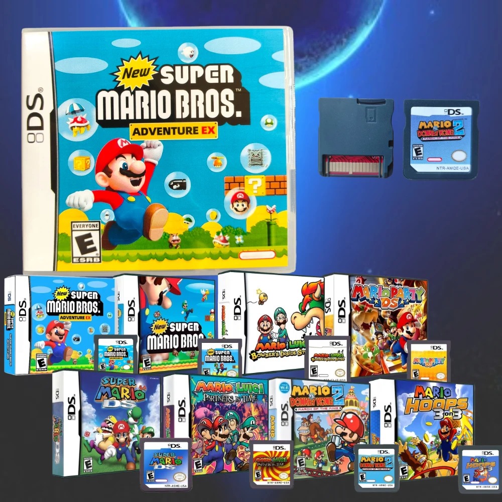 hot  Game Card Mario Party Lui - огляд і ціна Party Games Mario